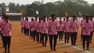 JNV KASARAGOD PERIYE WELLNESS DANCE FEB 2018