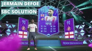 FIFA 22 ULTIMATE TEAM  - JERMAINE DEFOE SBC SOLUTION