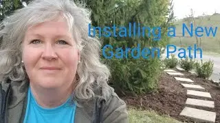 Installing a New Garden Path