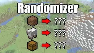 Рандомизатор таблиц добычи Minecraft 1.14