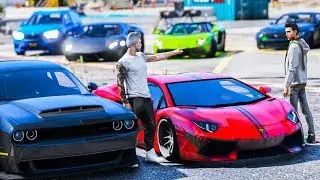 GTA V: VIDA DE JOVEM | UM RACHA DE RESPEITO CONTRA UM SUPER CARRO #EP.47