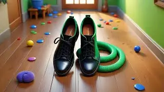 My Shoes Ran Off to Dance 👟💃 | Kids Storytime & Fun Learning | Preschool Educational Video