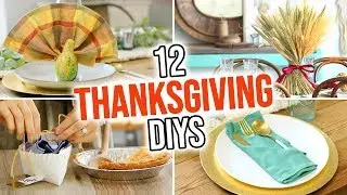 12 Thanksgiving/Dinner Party DIY Ideas - HGTV Handmade