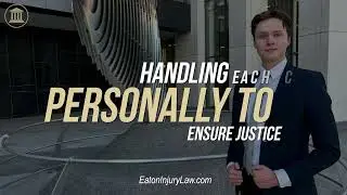 Trusted Partner for Personal Injury Cases in Utah | Eaton Injury Law 💼💪