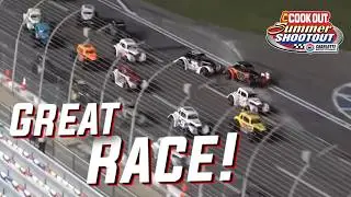 I Finished In The Top 10 At Cookout Summer Shootout Round 10 At Charlotte Motor Speedway!!!