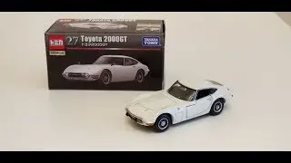 ManchildUltimate presents トミカ Takara Tomy Tomica Premium 27 Toyota 2000GT