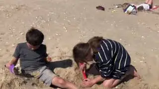 5 at Greatstone beach