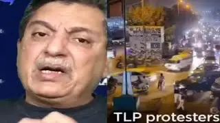 Pakistan TLP Protest Live  , pak protest , pak media latest on India , pak media on India