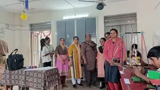 Science fair 2026 School level Shree Jamnavad Primary School 