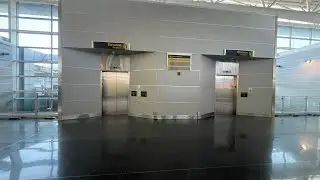 Fujitec Hydraulic Elevators @ John F. Kennedy International Airport - Terminal 8 - 1/2 - Queens, NY