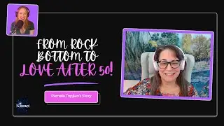 Rock Bottom to Romance: Pamela's Story of Love After 50
