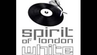 Spirit Of London White - Work & Blue Monday