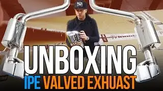 UNBOXING: IPE Valve Controlled Exhaust System