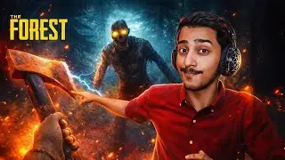 Lost in a Cannibal Island 😱 | The Forest Gameplay LIVE #shortlive #shortlivestream