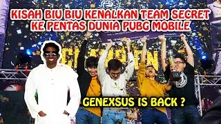 GENEXSUS IS BACK ? INI KISAH BAGAIMANA TEAM SECRET BERMINAT MENAJA PASUKAN BIU BIU