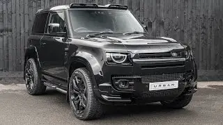 Urban Widetrack Defender 90 Santorini Black WX2-R Wheels