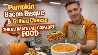 Pumpkin Bacon Bisque & Grilled Cheese: The Ultimate Fall Comfort Food