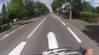 wheelie 450 yzf in french