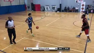 2021 PBA Regular Season: Temple Hawks vs. Fort Worth F.I.R.M.  081021
