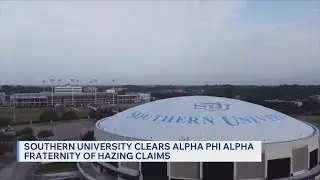 Southern University clears Alpha Phi Alpha fraternity of hazing claims