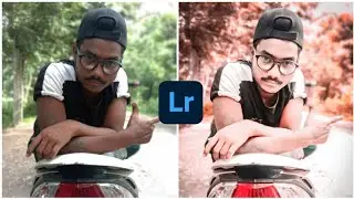 Lightroom moody red Photo editing || Lightroom photo Editing ||simple step photo Editing || REALFPRD