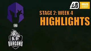 [HIGHLIGHTS] Keyd Stars vs Black Dragons | Brazil League 2024 - Stage 2
