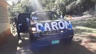 Baby Daron funeral in woods town St ann