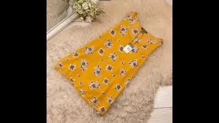 🕊Красивая яркая блуза от Primark рр 16 наш 50🌹😍