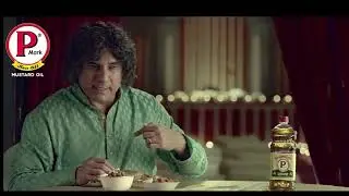 Tabla Ustaad Ad for P Mark Mustard Oil featuring Boman Irani &ndash; 30 seconds