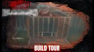 Stranger Things In Bloxburg BUILD TOUR