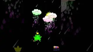 ☀️ Приключение под радужным дождём! 🌈 Сенсорная игра для малышей с солнышком, зонтиками и игрой с...