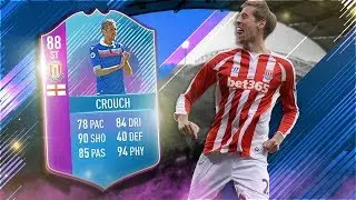 FIFA 18 SBC CROUCH REVIEW | 88 PREMIUM SBC CROUCH PLAYER REVIEW