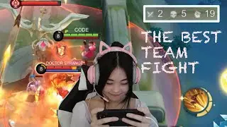 BEST TEAM FIGHT MOMENTS! ⚔️ | #chou #mobilelegends #mlbb #solo #codekitt