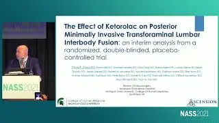 The Spine Journal Outstanding Paper Awards 2021  Chad F  Claus, DO