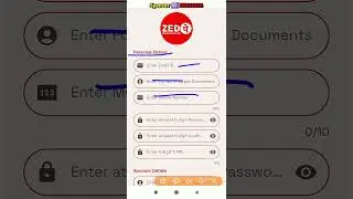 how to create account in zed pay app || zed pay app में अकाउंट कैसे बनाएं