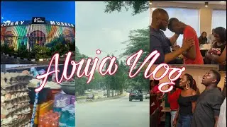 VLOG: LAGOS BITRO, CHRISTAIN HANG OUT, GROCERY SHOPPING&hellip; || Life in Abuja Ep. 6