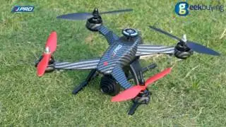 JJRC X1G & Upgrade JJRC X1 FPV Drone Flight Test Review