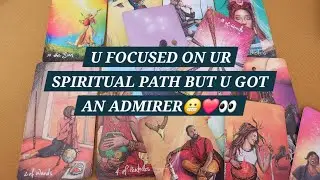 U focused on healing but u have a secret admirer 👀❤️😬