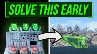 Solve This Puzzle to Get The Best Pistol Early in Fallout 4!