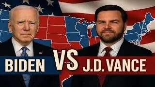 2028 Election Prediction | Joe Biden vs JD Vance | July 7th 2024