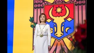 Președinta Maia Sandu a depus jurăm&acirc;ntul pentru cel de-al doilea mandat prezidențial