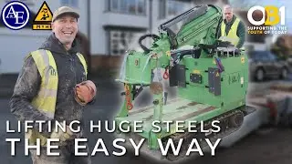 Is This the Future of Lifting Steel Beams?