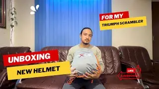 Unboxing my New Helmet for Scrambler 400X