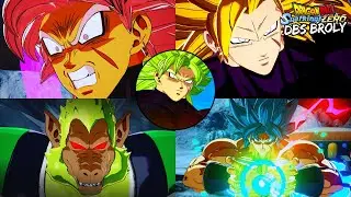 Subscriber Request | Behold The Legendary Super Saiyan! - Broly  [ DBS ]