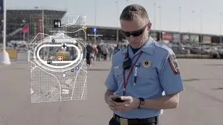 ArcGIS Online Case Study: Special Events &ndash; Richmond International Raceway