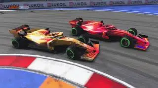 JDF1 Race Highlights #1 - F1 2019/20