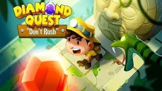 Diamond Quest : Don't Rush! - Android Gameplay ᴴᴰ