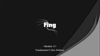 Ethical Hacking Concept || Fing Network Tools