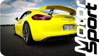 0-285 km/h : Porsche Cayman GT4 (Motorsport)