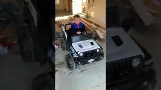 Dual Dewalt battery powered 4x4